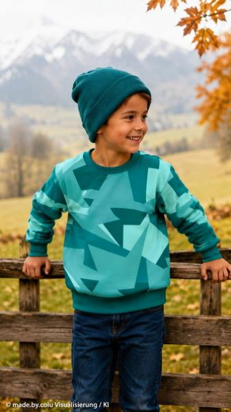 Sweat angeraut AUTUMN GLOW Swafing